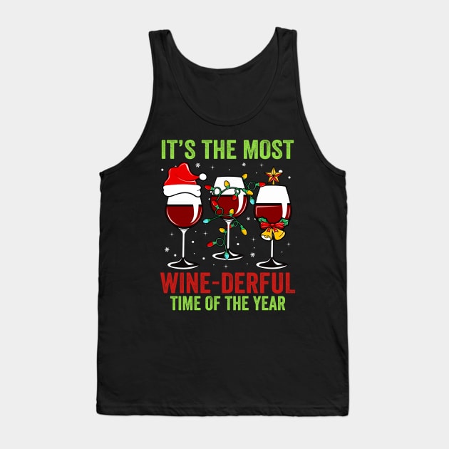 Its the most winederful time of the year Tank Top by DragonTees